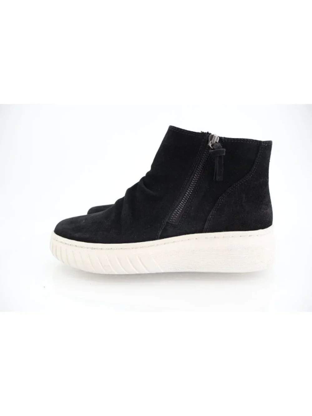 Sofft Women's Portland Waterproof Ankle Boots Size 8.5 M Black Suede Leather